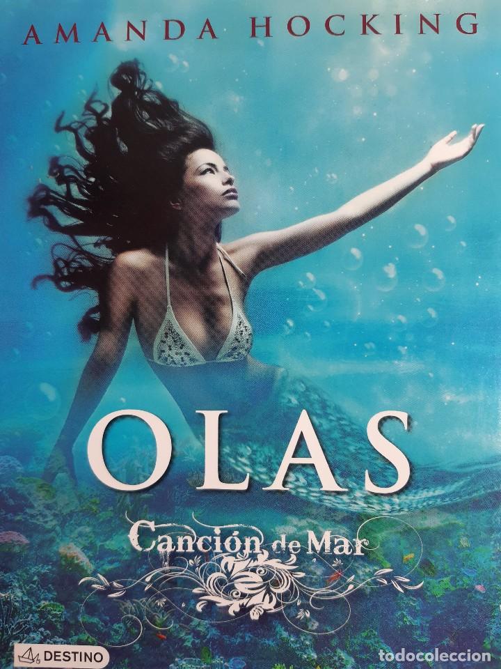 Libros de segunda mano: OLAS CANCION DE MAR AMANDA HOCKING DESTINO 2013 TM M9 - Foto 1