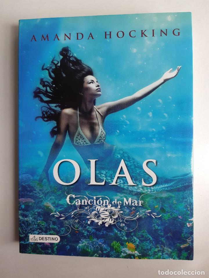 Libros de segunda mano: OLAS CANCION DE MAR AMANDA HOCKING DESTINO 2013 TM M9 - Foto 2