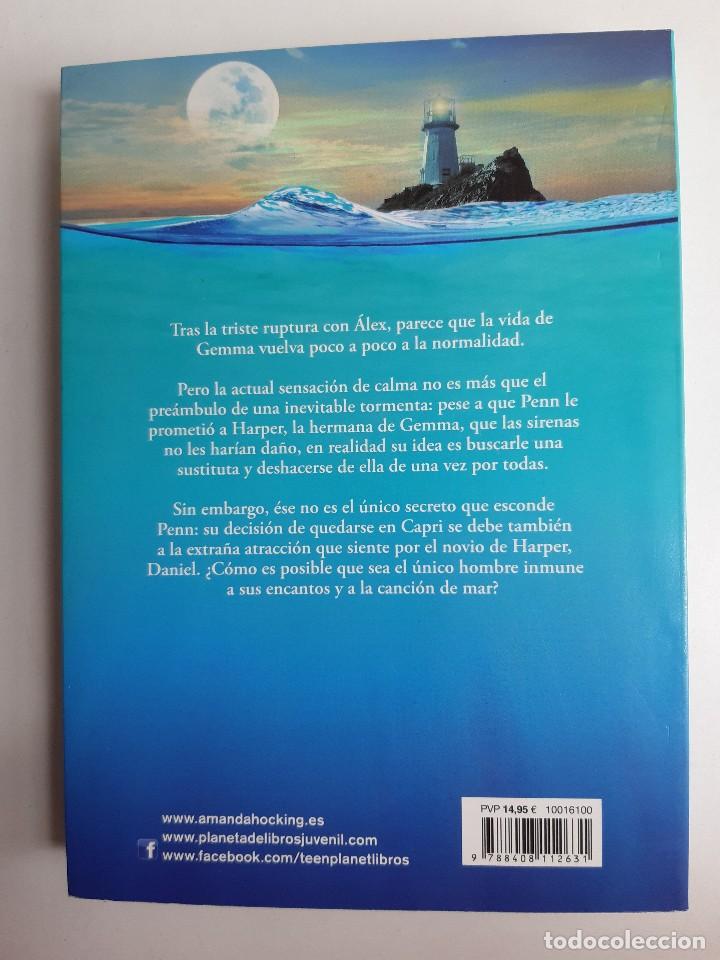Libros de segunda mano: OLAS CANCION DE MAR AMANDA HOCKING DESTINO 2013 TM M9 - Foto 3