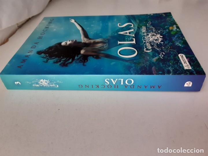 Libros de segunda mano: OLAS CANCION DE MAR AMANDA HOCKING DESTINO 2013 TM M9 - Foto 4