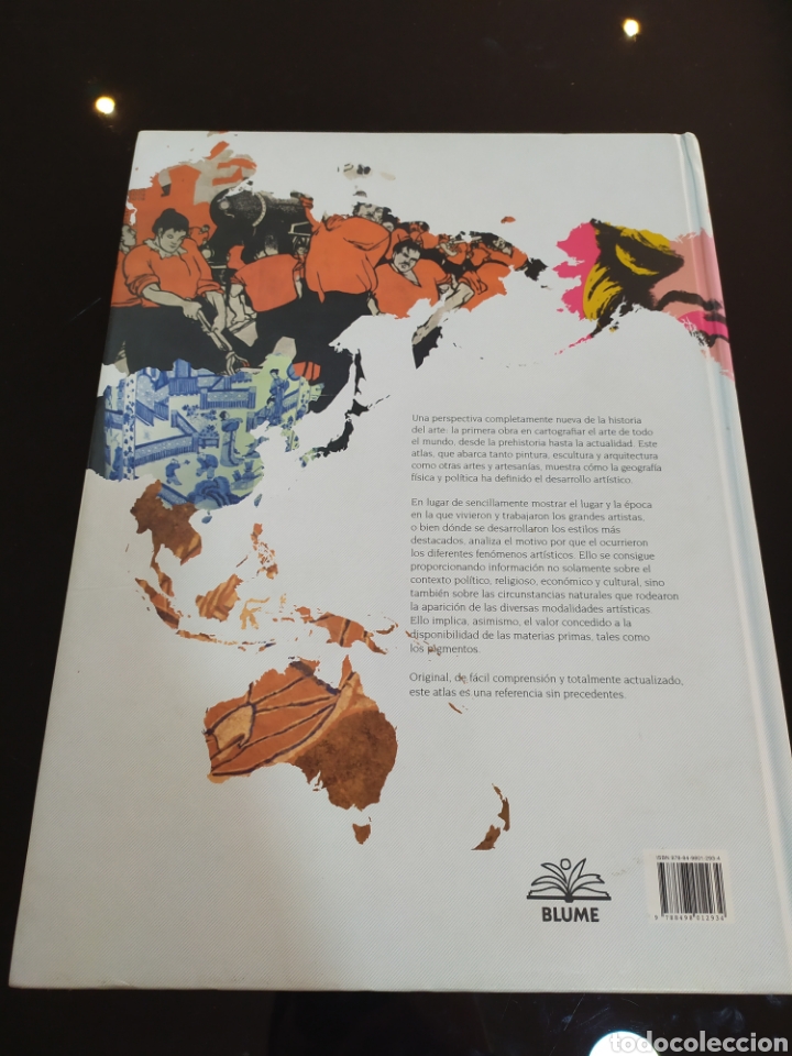 Libros de segunda mano: Atlas del Arte. John Onians - Foto 4