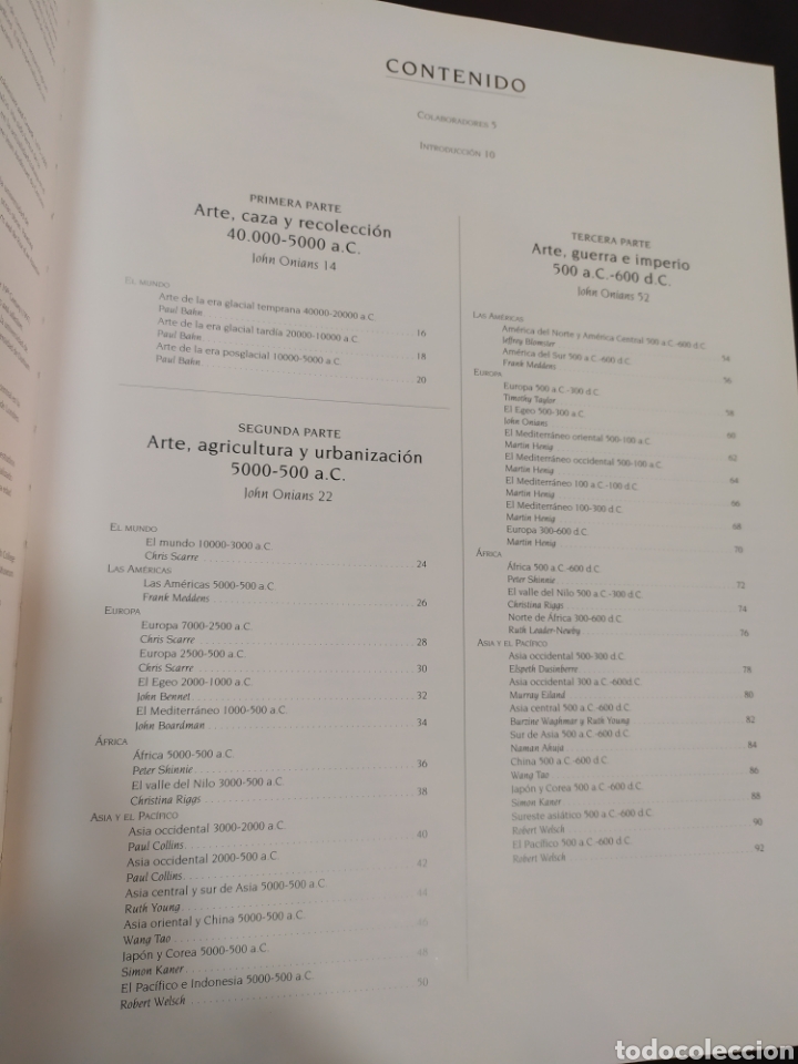 Libros de segunda mano: Atlas del Arte. John Onians - Foto 5