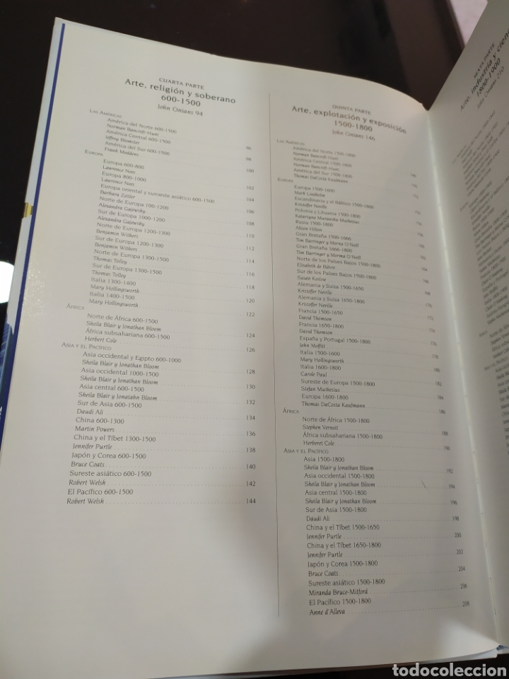 Libros de segunda mano: Atlas del Arte. John Onians - Foto 6