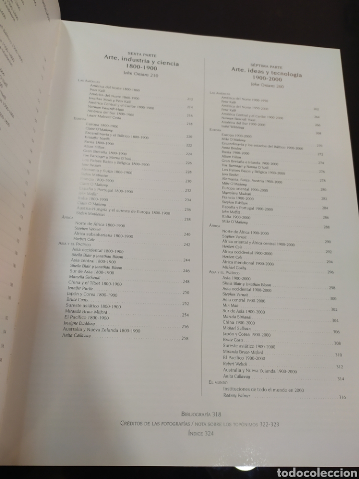 Libros de segunda mano: Atlas del Arte. John Onians - Foto 7