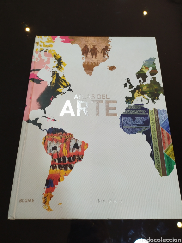 Libros de segunda mano: Atlas del Arte. John Onians - Foto 1
