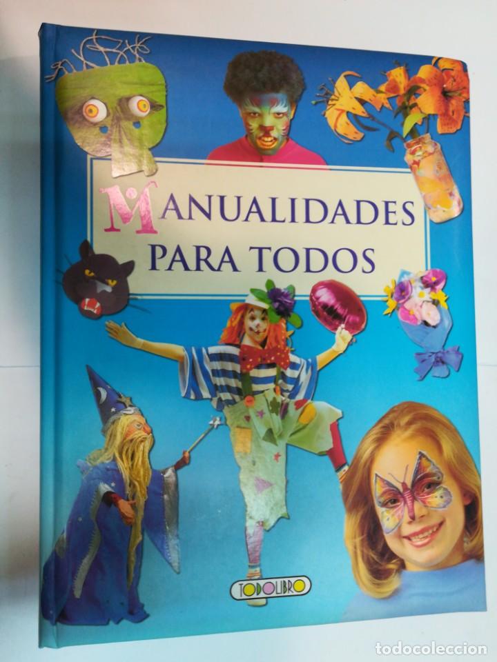 Libros de segunda mano: Manualidades para todos SA3653 - Foto 1