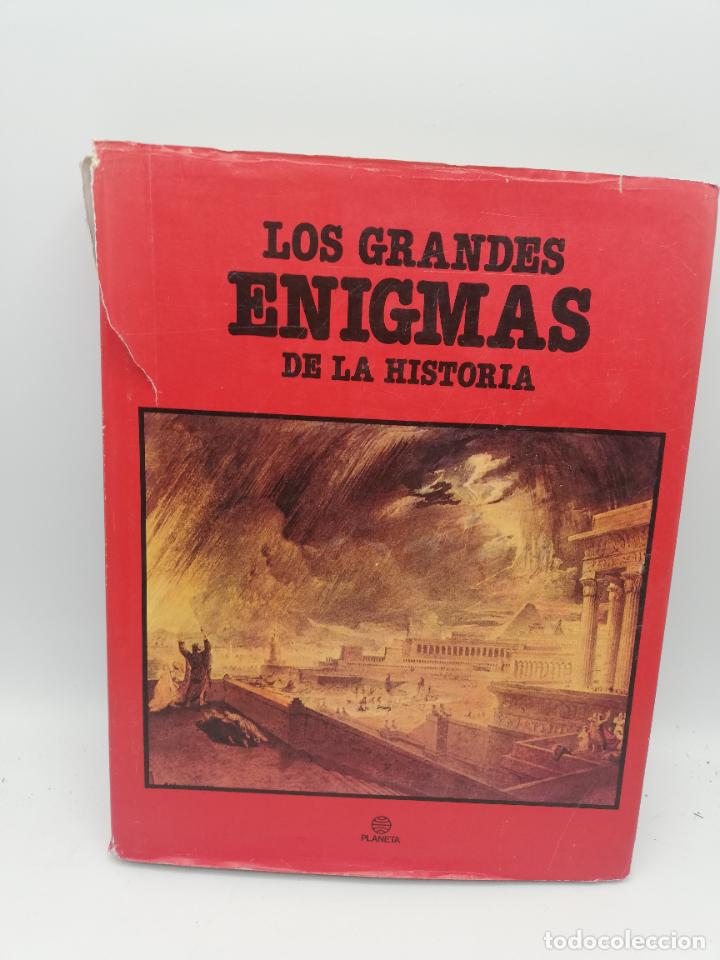 Second hand books: LOS GRANDES ENIGMAS DE LA HISTORIA. TOMO 6. 1983. PAGS. 300.
