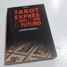 Libros de segunda mano: TAROT EXPRES. EL ARTE DE LEER EL FUTURO - MAZILLY, MICHELE - ED. DE VECCHI. Lote 254153170