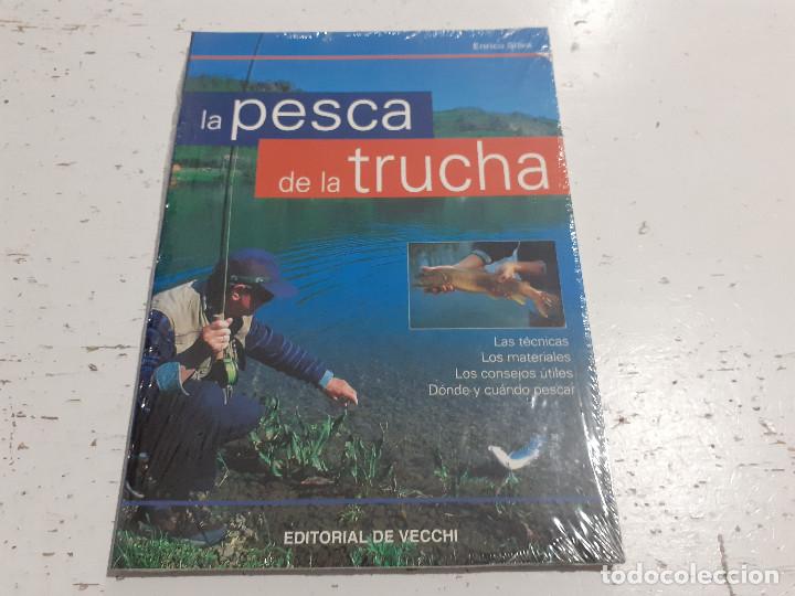 Libros de segunda mano: LA PESCA DE LA TRUCHA - ENRICO SILVA - EDITORIAL DE VECCHI - Foto 1