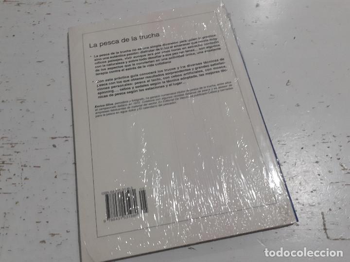 Libros de segunda mano: LA PESCA DE LA TRUCHA - ENRICO SILVA - EDITORIAL DE VECCHI - Foto 2