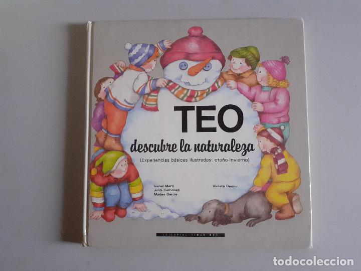 Libros de segunda mano: TEO DESCUBRE LA NATURALEZA - Foto 1