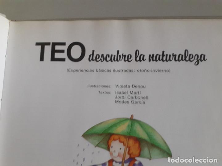 Libros de segunda mano: TEO DESCUBRE LA NATURALEZA - Foto 3