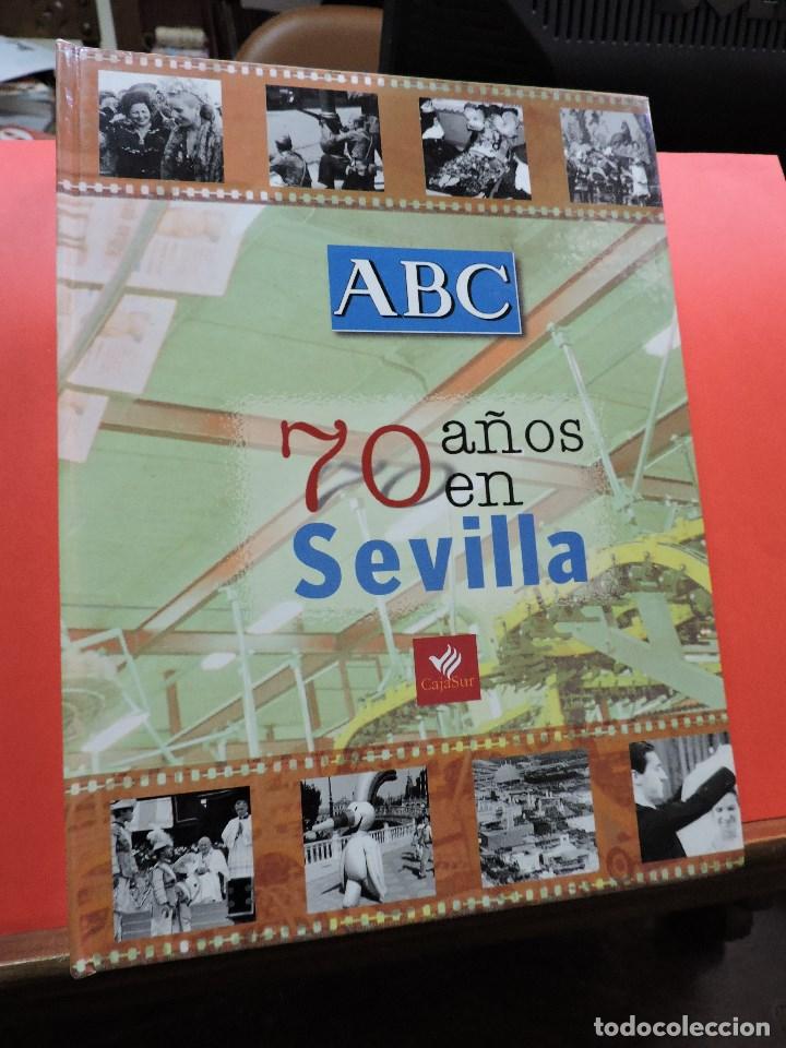 Libros de segunda mano: ABC. 70 a&ntilde;os en Sevilla. CajaSur - Foto 1