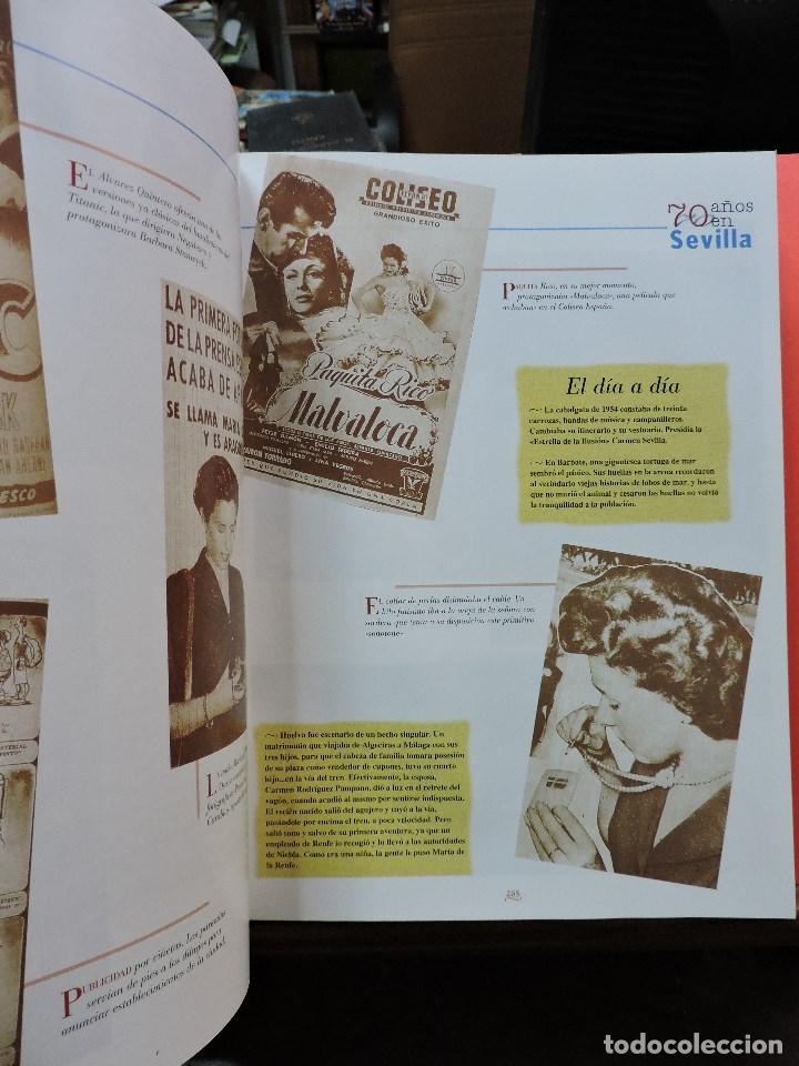 Libros de segunda mano: ABC. 70 a&ntilde;os en Sevilla. CajaSur - Foto 2