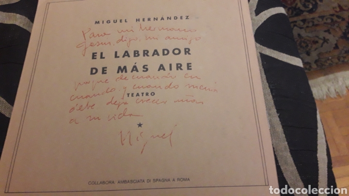 Libros de segunda mano: Documenta Miguel Hern&aacute;ndez, 1985 - Foto 2