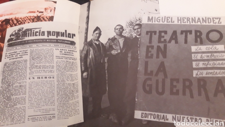 Libros de segunda mano: Documenta Miguel Hern&aacute;ndez, 1985 - Foto 5