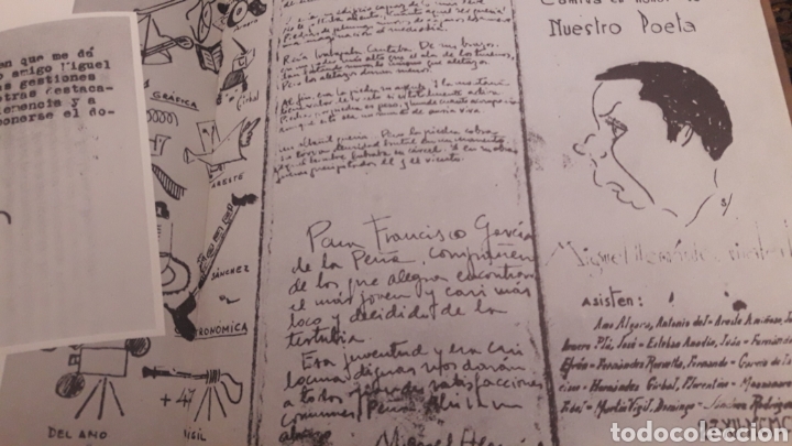 Libros de segunda mano: Documenta Miguel Hern&aacute;ndez, 1985 - Foto 6