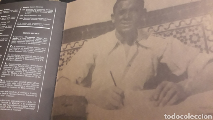 Libros de segunda mano: Documenta Miguel Hern&aacute;ndez, 1985 - Foto 7