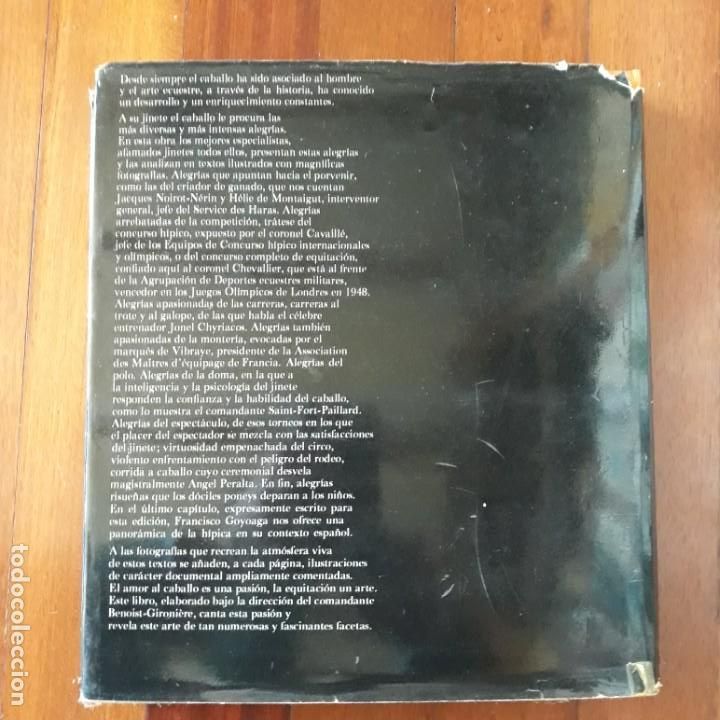 Libros de segunda mano: Alegrias del caballo. 1972. - Foto 2