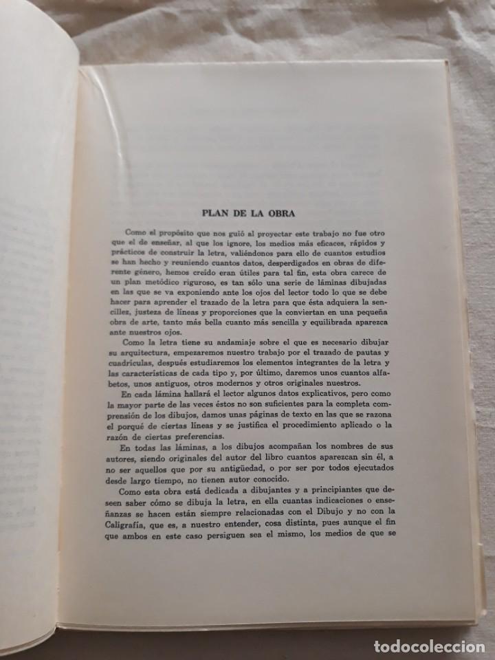 Libros de segunda mano: VARELA Y SARTORIO, EULOGIO. LA LETRA Y SU TEOR&Iacute;A CONSTRUCTIVA - Foto 3