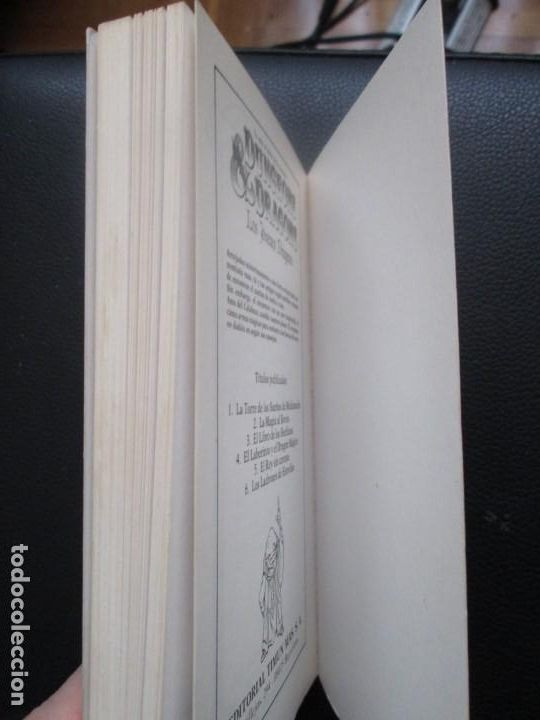 Libros de segunda mano: Dungeons & Dragons. N&ordm;2. El Castillo de Quarras. LibroJuego - Foto 7