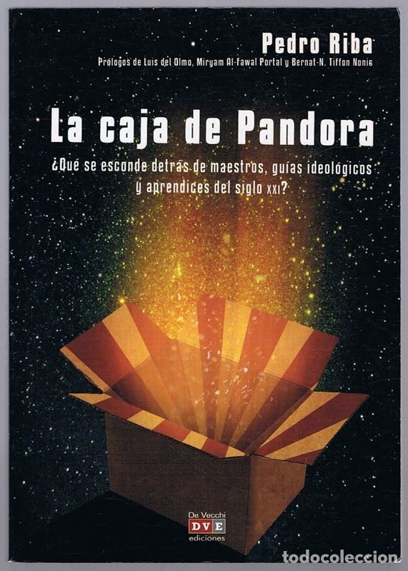 Libros de segunda mano: LA CAJA DE PANDORA PEDRO RIBA - Foto 1