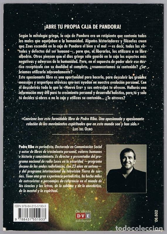 Libros de segunda mano: LA CAJA DE PANDORA PEDRO RIBA - Foto 2