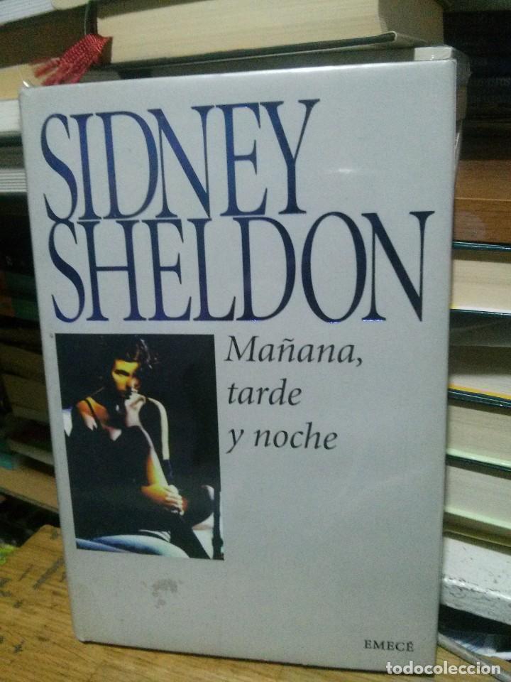 Libros de segunda mano: MA&Ntilde;ANA TARDE Y NOCHE, SIDNEY SHELDON, ED. EMECE - Foto 1