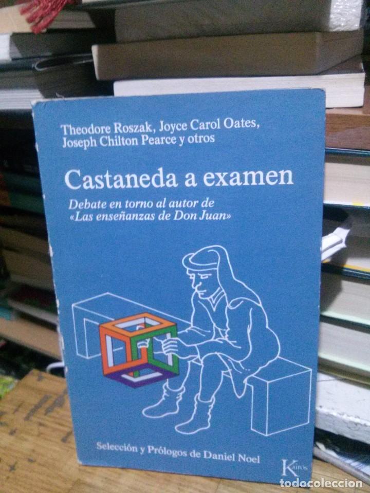 Libros de segunda mano: CASTANEDA A EXAMEN, SELECCION Y PROLOGOS DE DANIEL NOEL, ED. KAIROS - Foto 1