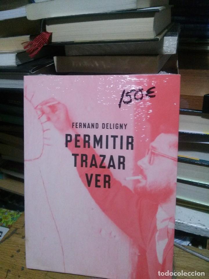 Libros de segunda mano: PERMITIR TRAZAR VER, FERNANDO DELIGNY, ED. MAC BA - Foto 1