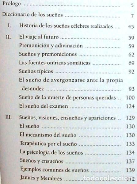 Libros de segunda mano: LOS SUE&Ntilde;OS C&Oacute;MO INTERPRETARLOS - M. MACHELLI - ED. DIPEL 2004 - VER INDICE - Foto 2
