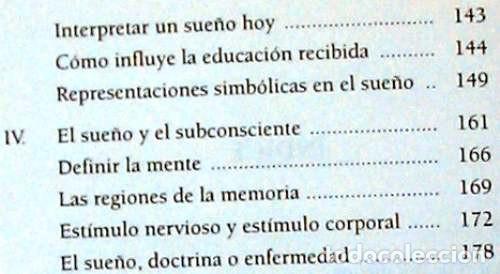 Libros de segunda mano: LOS SUE&Ntilde;OS C&Oacute;MO INTERPRETARLOS - M. MACHELLI - ED. DIPEL 2004 - VER INDICE - Foto 3