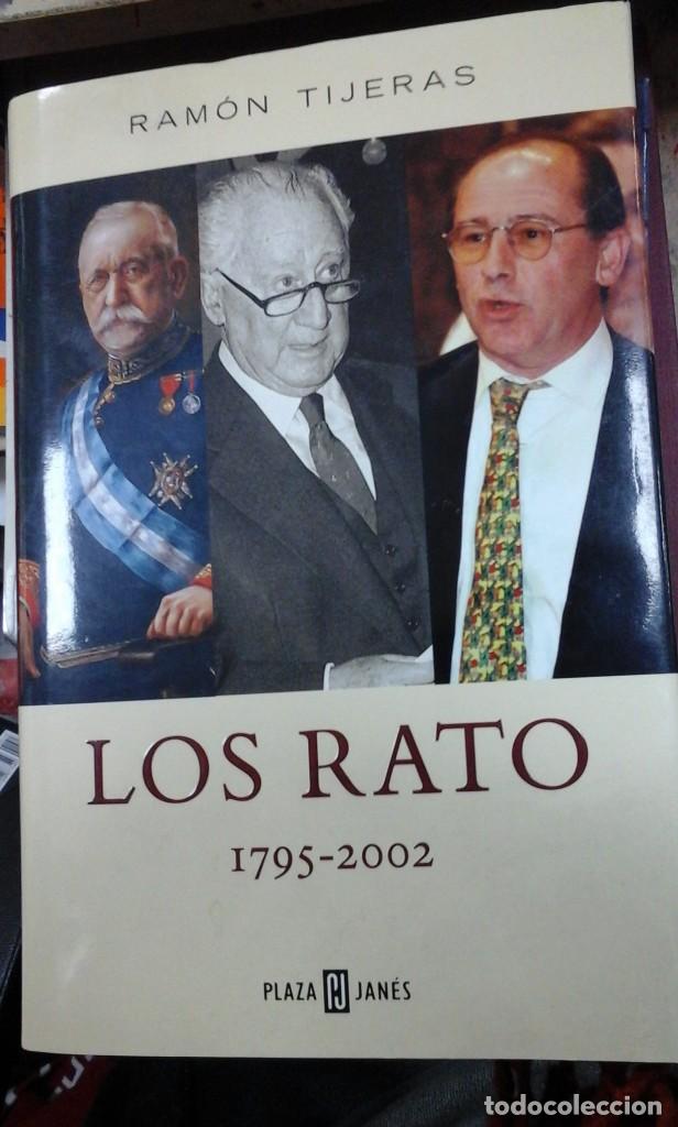 Libros de segunda mano: LOS RATO. 1795-2002 (Barcelona, 2003) - Foto 1