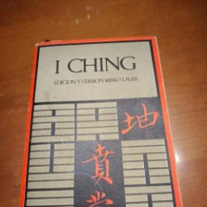Libros de segunda mano: I CHING. MIRKO LAUER