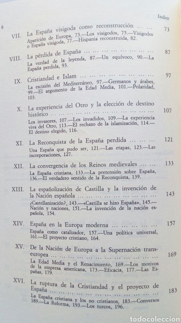 Libros de segunda mano: Espa&ntilde;a inteligible. Juli&aacute;n Mar&iacute;as. - Foto 4