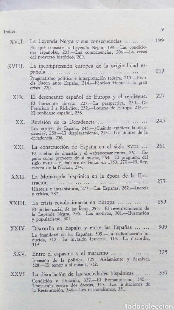 Libros de segunda mano: Espa&ntilde;a inteligible. Juli&aacute;n Mar&iacute;as. - Foto 5