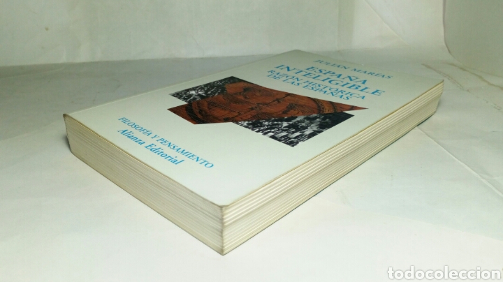 Libros de segunda mano: Espa&ntilde;a inteligible. Juli&aacute;n Mar&iacute;as. - Foto 7