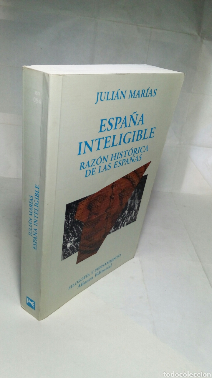 Libros de segunda mano: Espa&ntilde;a inteligible. Juli&aacute;n Mar&iacute;as. - Foto 8
