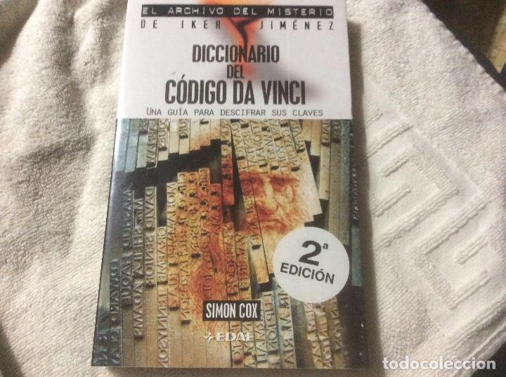 Libros de segunda mano: DICCIONARIO DEL CODIGO DA VINCI - SIMON COX - Foto 1