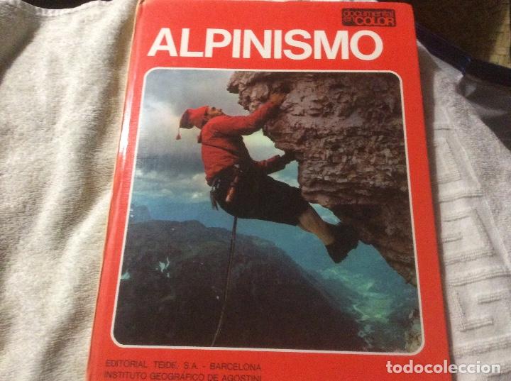 Libros de segunda mano: ALPINISMO. GUIDO ODDO - Foto 1