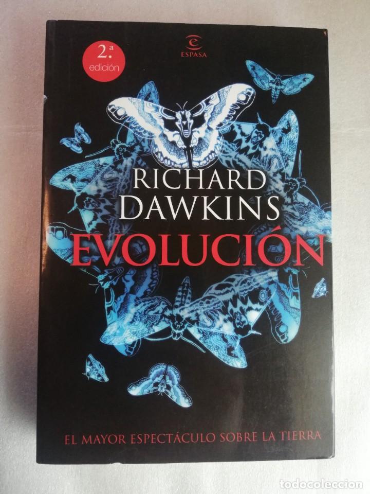 Libros de segunda mano: EVOLUCI&Oacute;N. EL MAYOR ESPECT&Aacute;CULO SOBRE LA TIERRA - RICHARD DAWKINS - Foto 1