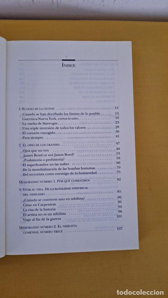 Libros de segunda mano: ANDRE GLUCKSMANN - DOSTOIEVSKI EN MANHATTAN - EDICIONES TAURUS 2002 - Foto 3