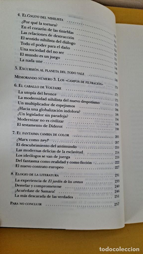 Libros de segunda mano: ANDRE GLUCKSMANN - DOSTOIEVSKI EN MANHATTAN - EDICIONES TAURUS 2002 - Foto 4