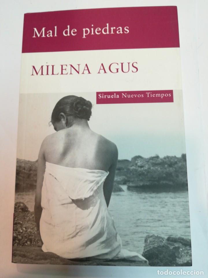Libros de segunda mano: MILENA AGUS Mal de piedras SA3688 - Foto 1