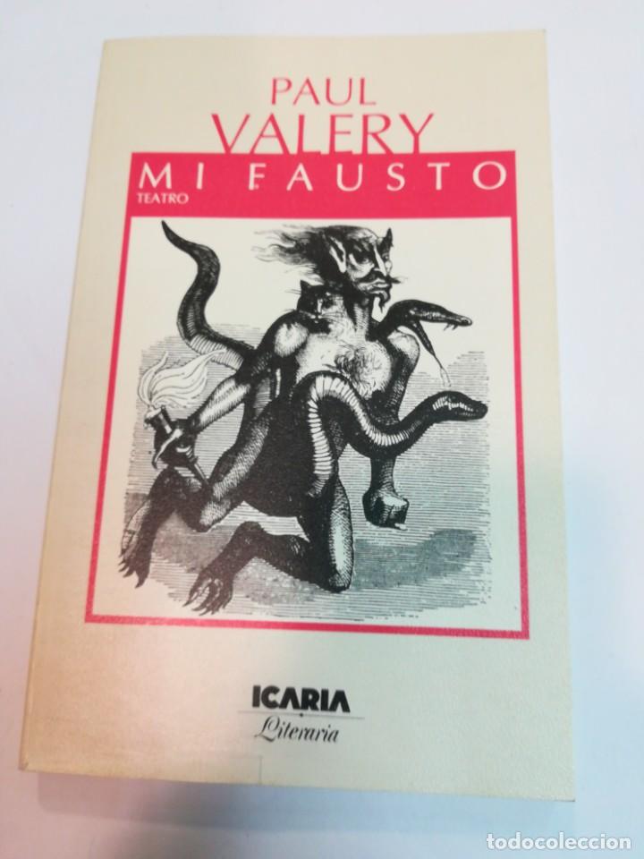 Libros de segunda mano: PAUL VALERY Mi Fausto SA3698 - Foto 1
