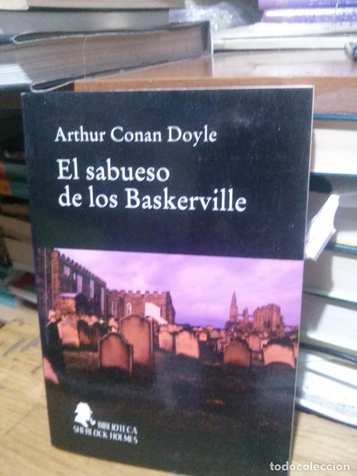 Libros de segunda mano: EL SABUESO DE LOS BAKERVILLE, ARTHUR CONAN DOYLE, ED. RBA - Foto 1