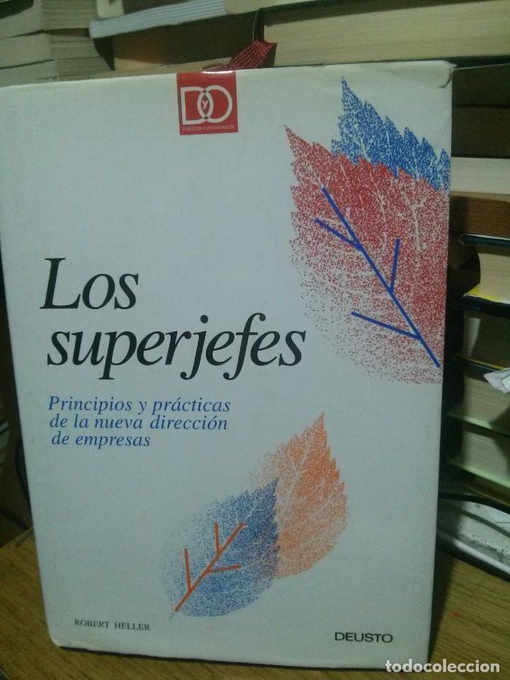 Libros de segunda mano: LOS SUPERJEFES, ROBERT HELLER, ED. DEUSTO - Foto 1