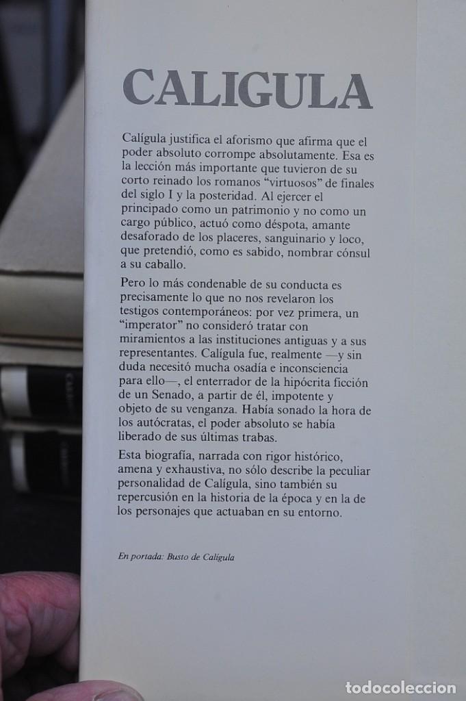 Libros de segunda mano: Cal&iacute;gula. Daniel Nony - Foto 2