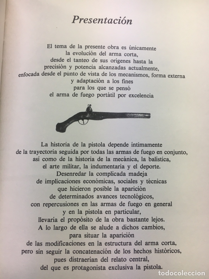 Libros de segunda mano: Historia De La Pistola Giuseppe De Florentis - Foto 3