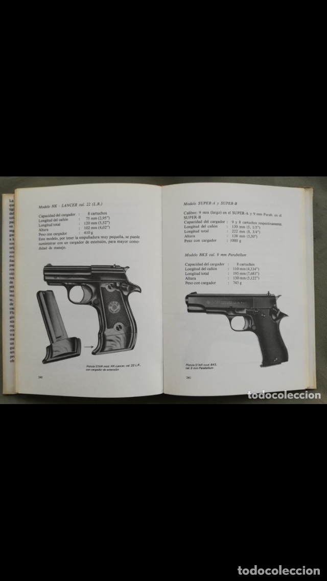 Libros de segunda mano: Historia De La Pistola Giuseppe De Florentis - Foto 4